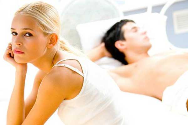 Hva hvis du ikke blir kåt&nbsp;da?