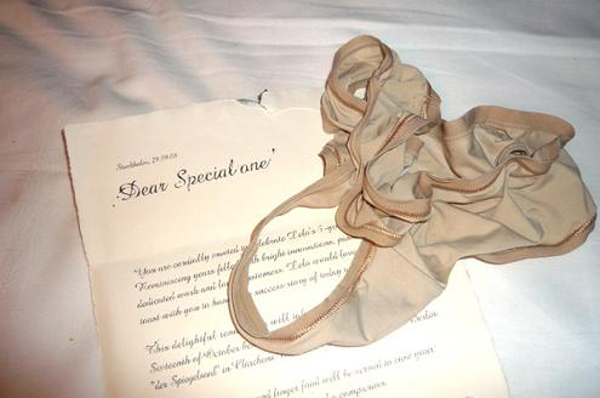 Musetruse i ungkarsgave