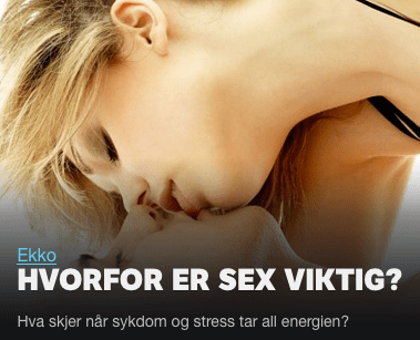 Ikke bare fordi det er&nbsp;deilig