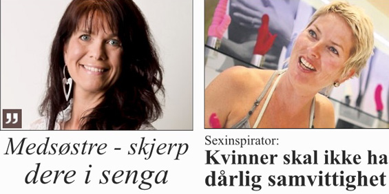 Samvittighet i senga