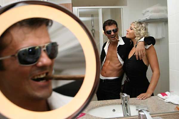 Kåt &laquo;gammel&raquo; gris