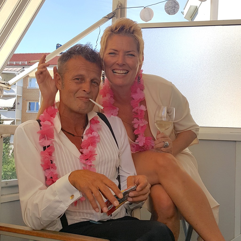 Utradisjonelt bryllup og&nbsp;bursdagsfest