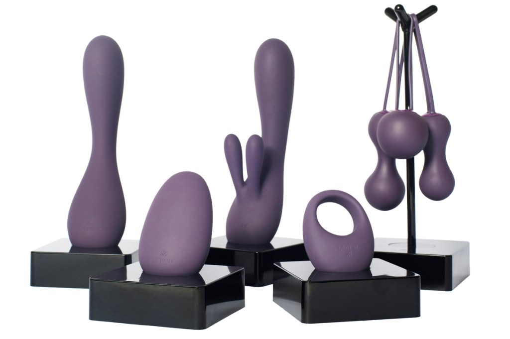 Ny elegant sexleketøyserie