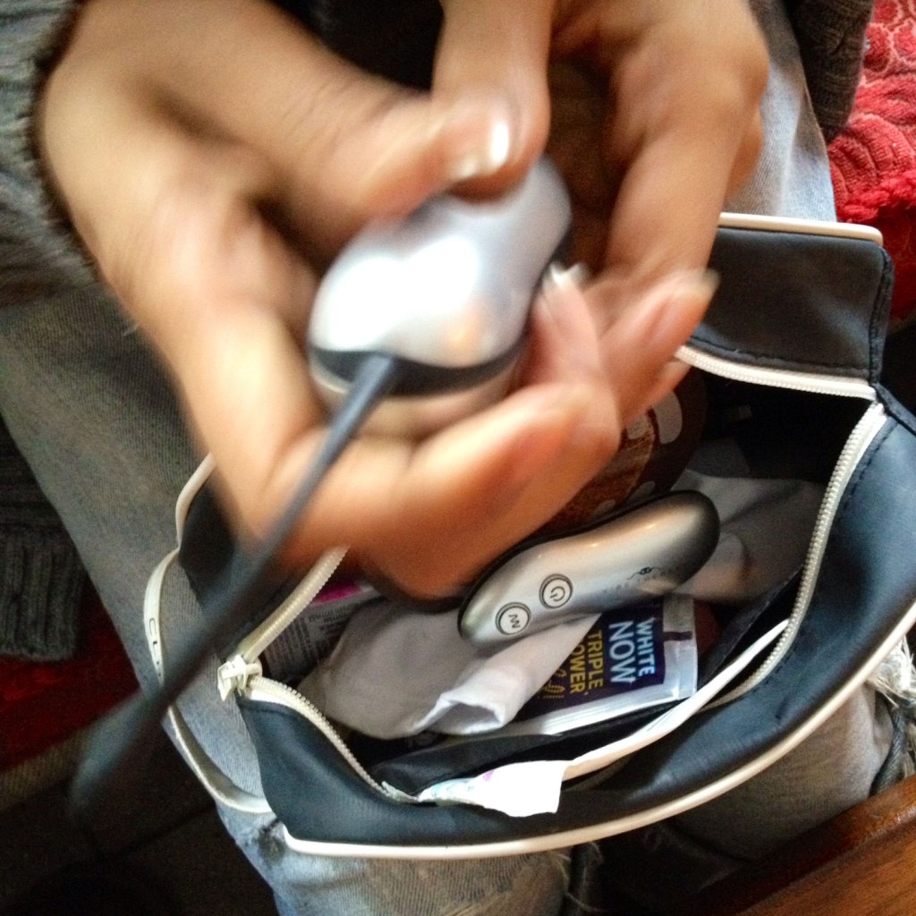 Favoritten i sminkepungen