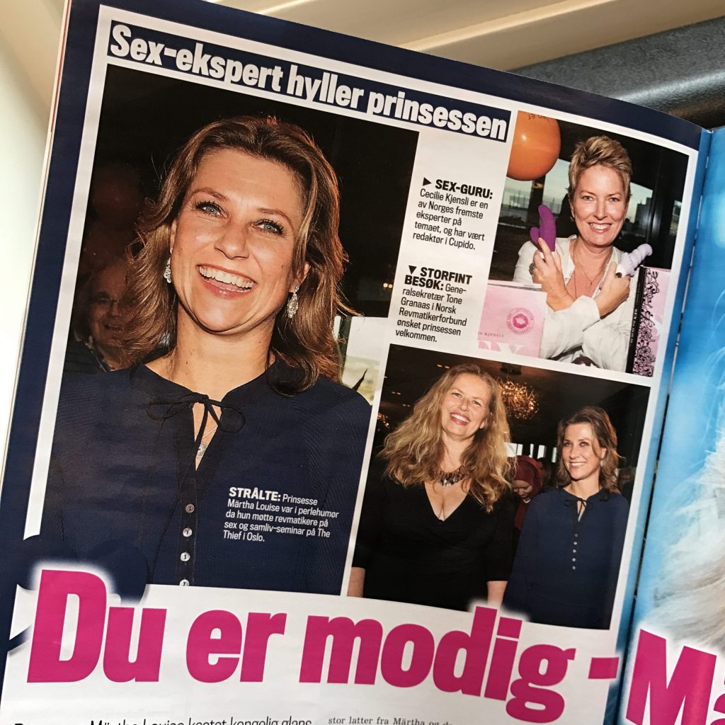 Prinsesse på sex-seminar