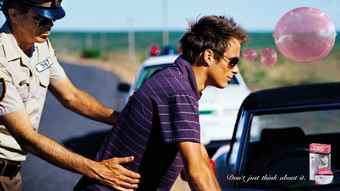 10 kule kondomreklamer