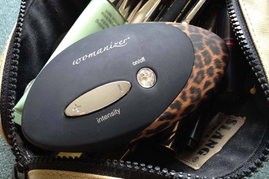 Orgasmebonanza med Womanizer